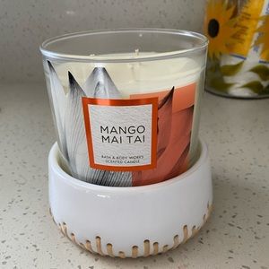 Bath & Body Works candle holder